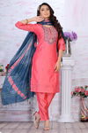 Beauty Kayra New Exclusive Wear Silk Designer Kurti Pant With Dupatta Collection